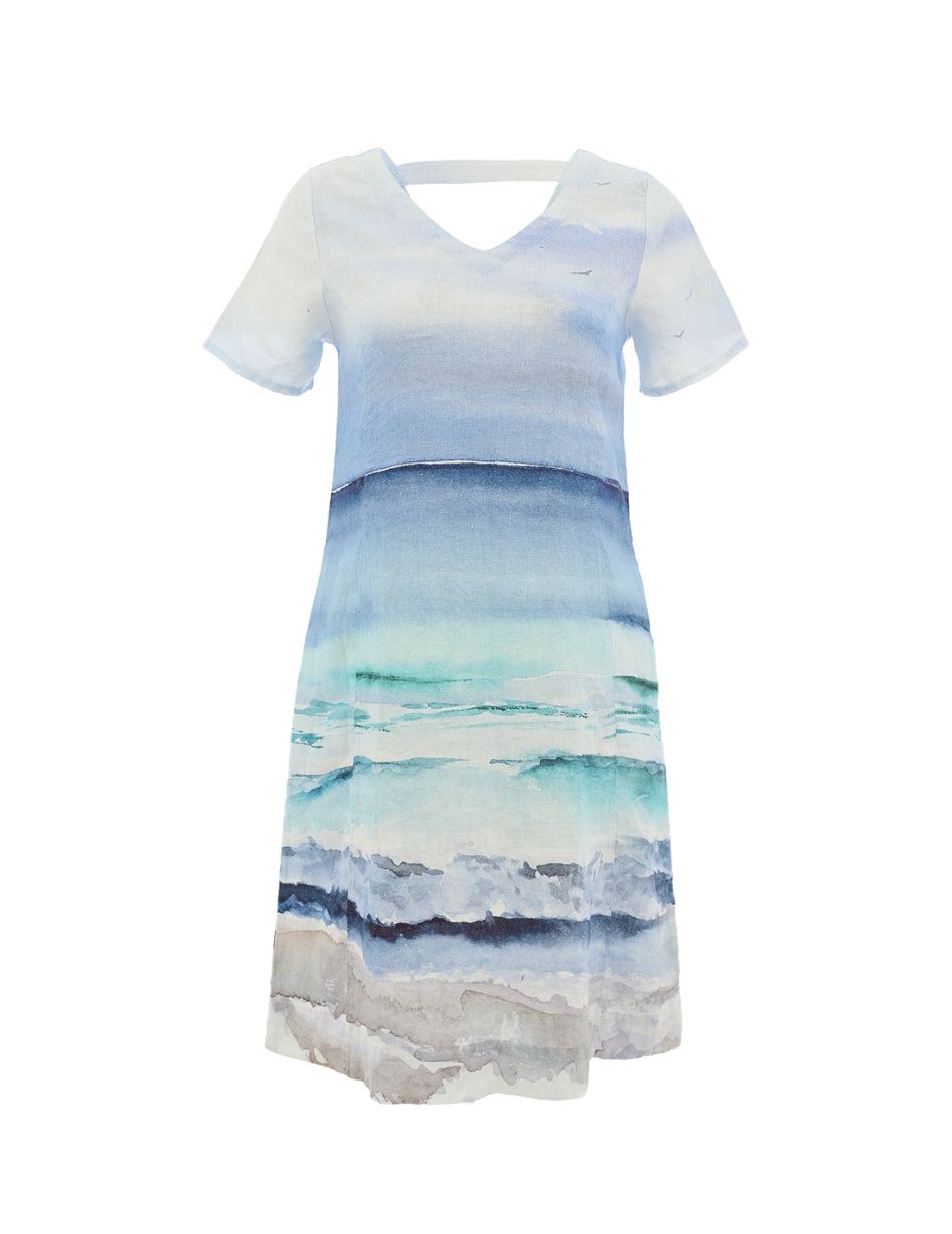 Dolcezza Blue Dress 26617