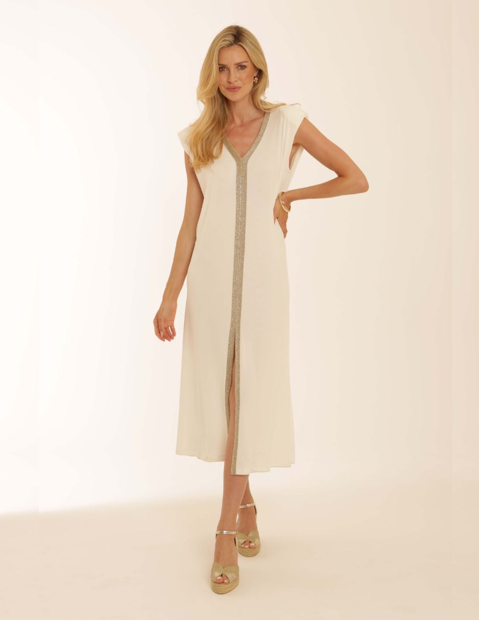 chinese dress ladies Pomodoro Wedgewood Swirl Pattern Maxi Dress