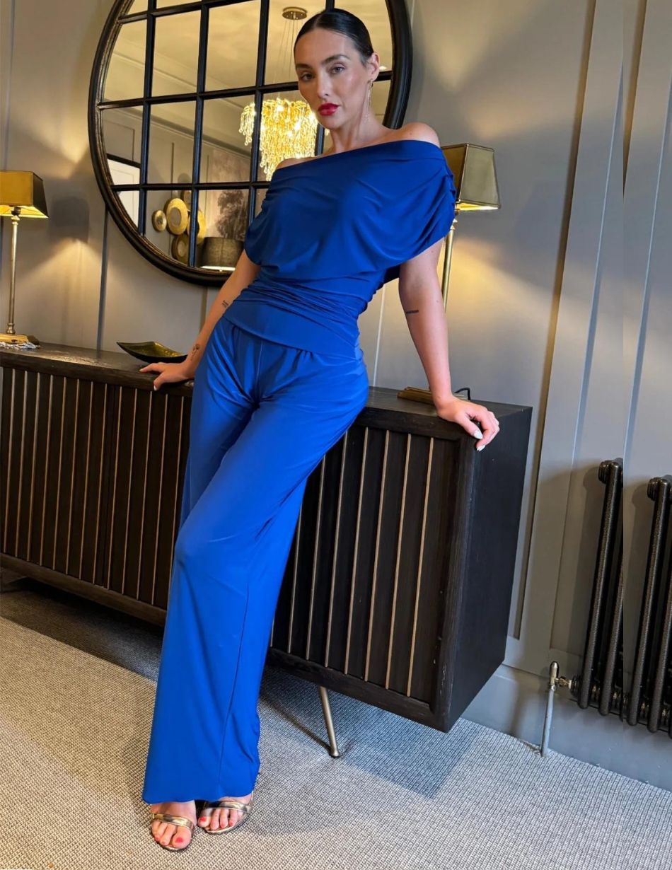 Atom Cobalt Blue Carbon Jumpsuit 4