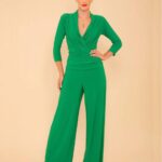 Atom Uranium Green Jumpsuit