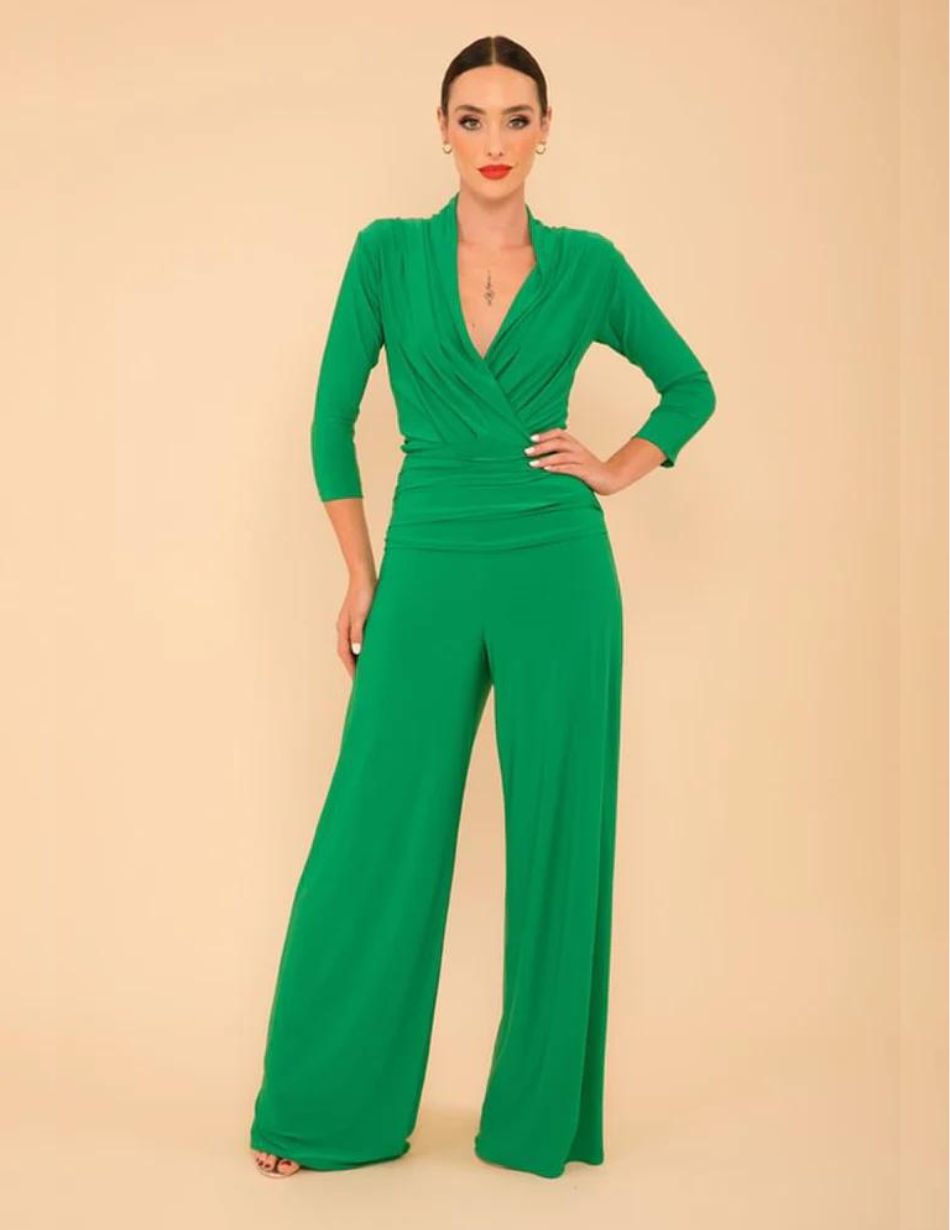 Atom Uranium Green Jumpsuit