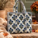 blue-and-white-shopper-bag