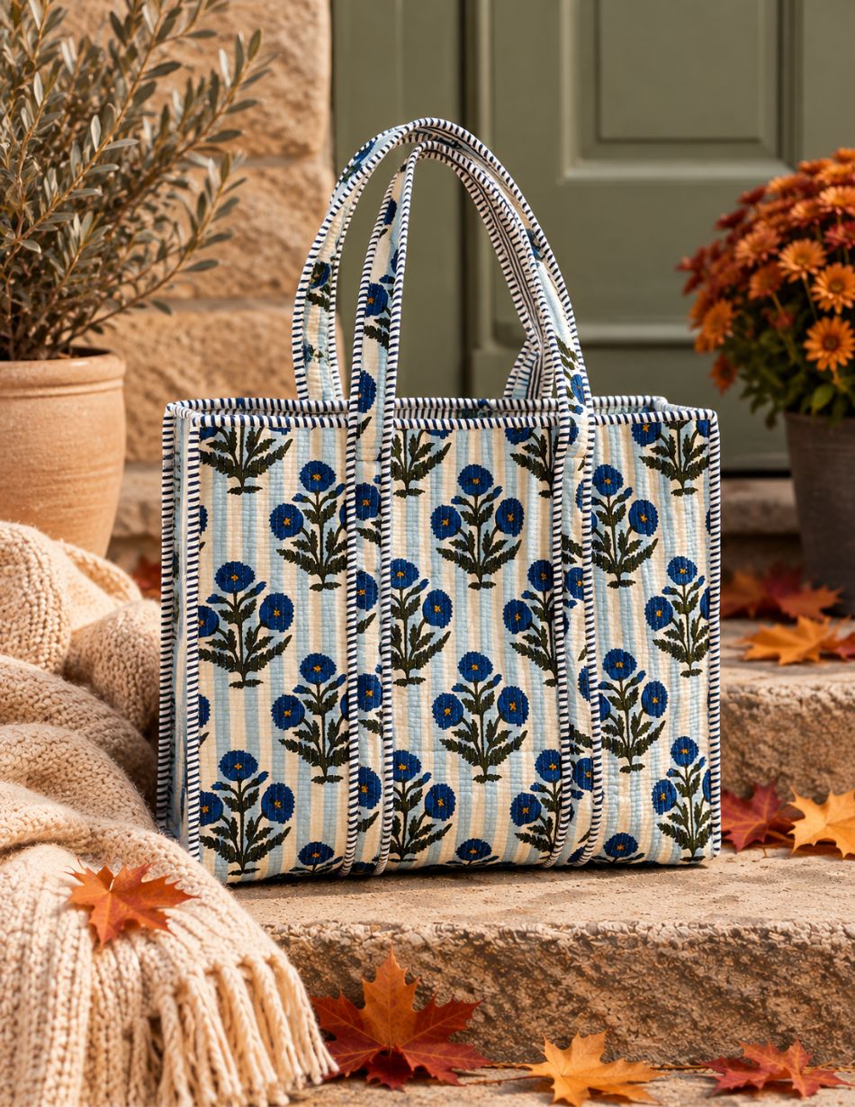 blue-and-white-shopper-bag