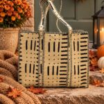 black-and-cream-shopper-bag