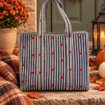 stripe-shopper-bag