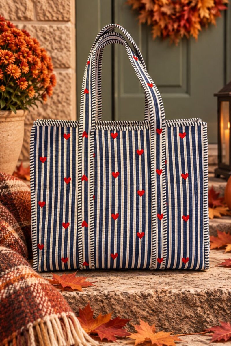 stripe-shopper-bag