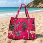 pink-cheetah-beach-bag