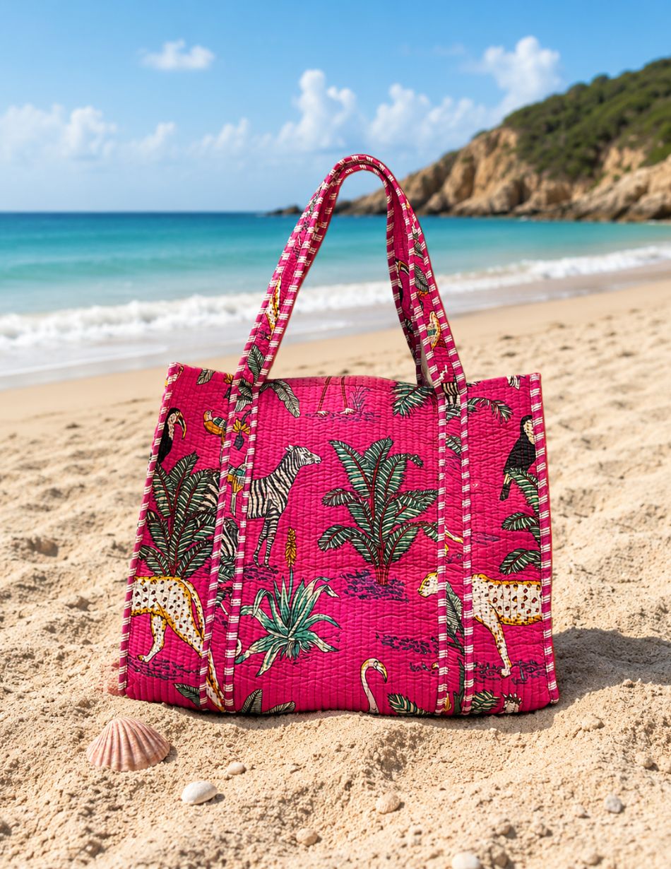 pink-cheetah-beach-bag pink-cheetah-beach-bag