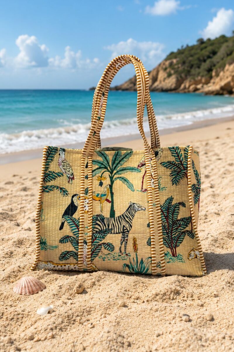 nude-zebra-beach-bag