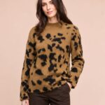 Alison Sheri Leopard Print Jumper A48152