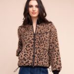 Alison Sheri Leopard Print Knit Jacket A48168