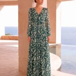 Carla Ruiz 53062 Green Dress