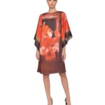 Carla Ruiz 53146 Red Midi Dress