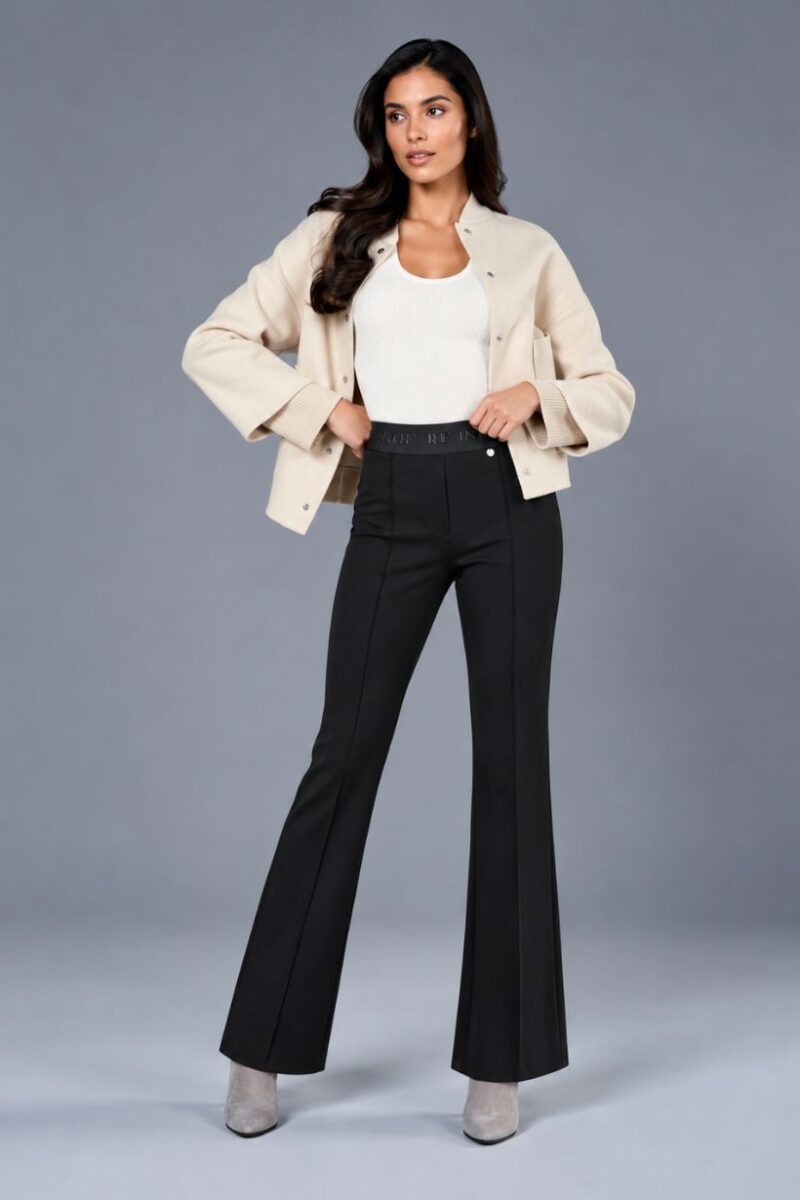 Joella Black Trousers (90) 53474 60012