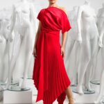 Kevan Jon Red Mila dress
