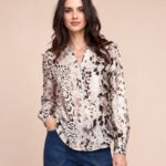 Robell Hannah Off White Blouse