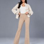 Robell Joella Gold Trousers 53474 5426