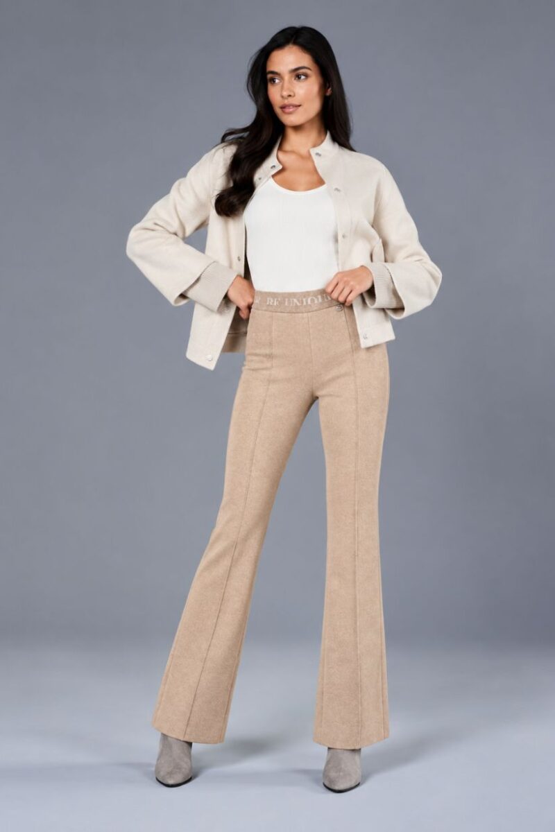 Robell Joella Gold Trousers 53474 5426