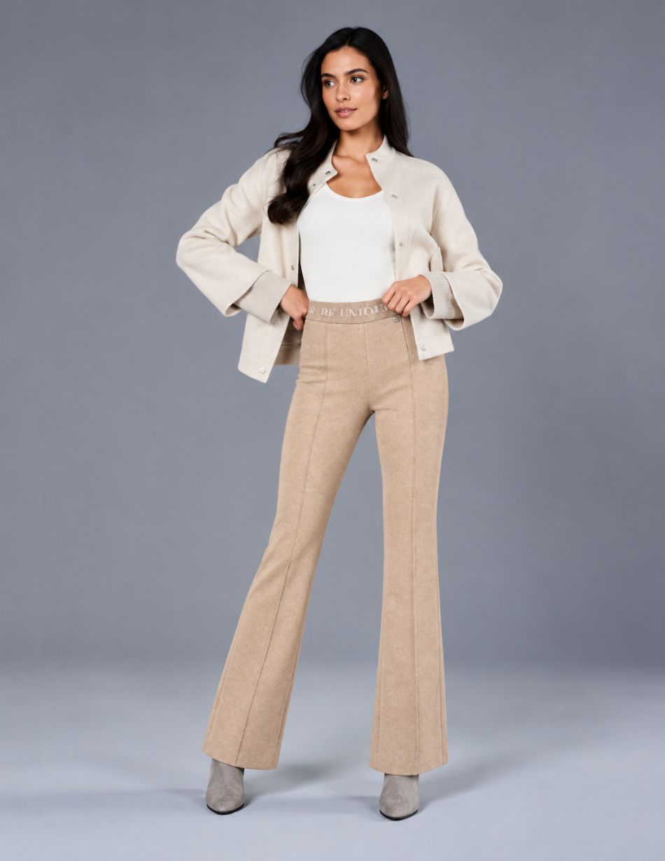 Robell Joella Gold Trousers 53474 5426