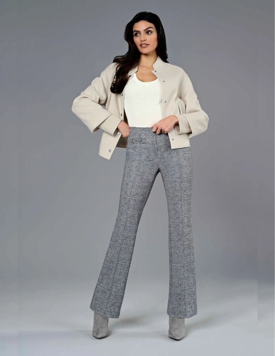Robell Joella Silver Trousers 53641 55214 F Robell Joella Silver Trousers 53641 55214 F