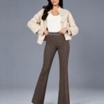 Robell Joella Toffee Trousers 53474 5426