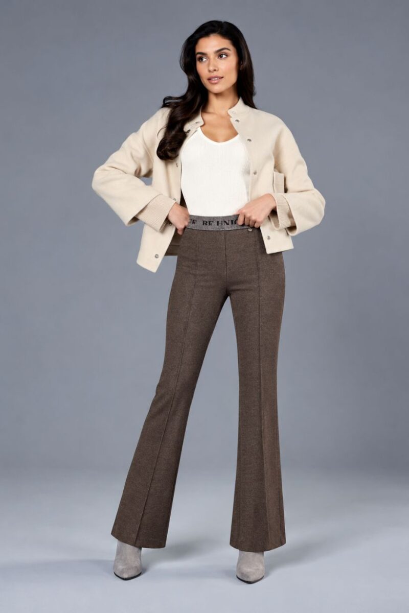 Robell Joella Toffee Trousers 53474 5426