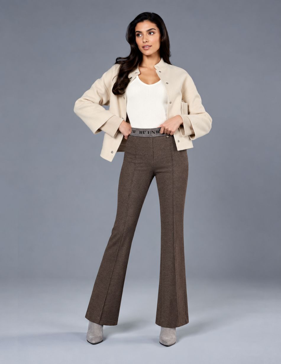 Robell Joella Toffee Trousers 53474 5426