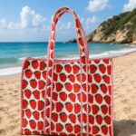 strawberry-beach-bag