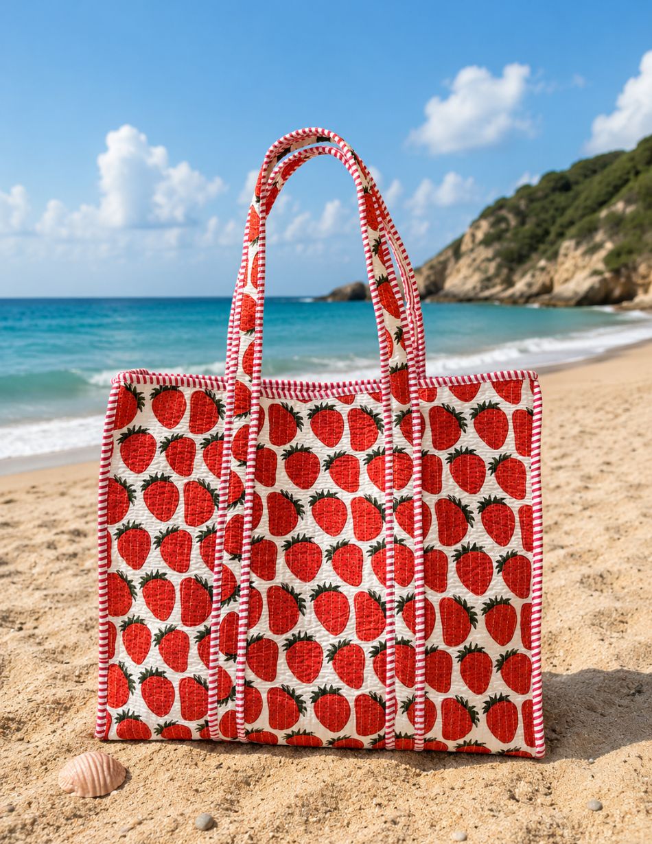 strawberry-beach-bag strawberry-beach-bag