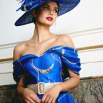 Gabriela Sanchez 7764 Azulon Dress