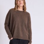 Absolut Cashmere Alide Brownie Jumper