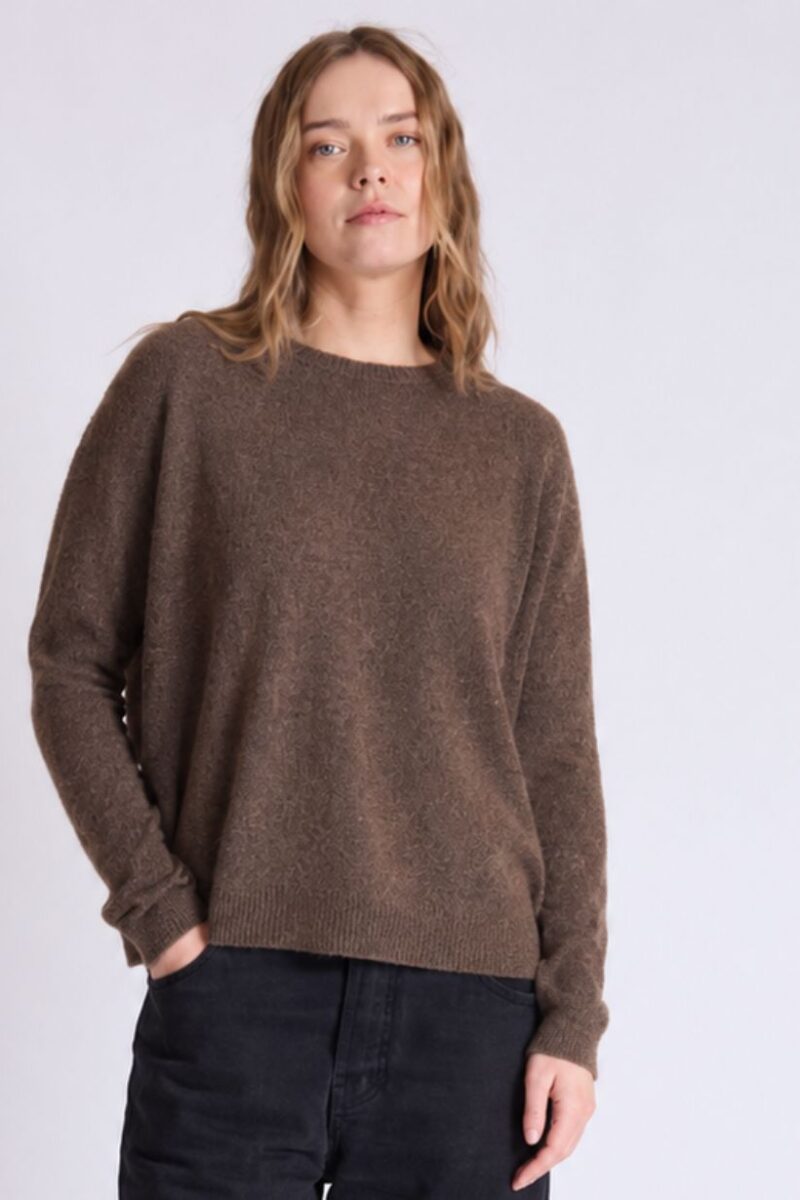 Absolut Cashmere Alide Brownie Jumper