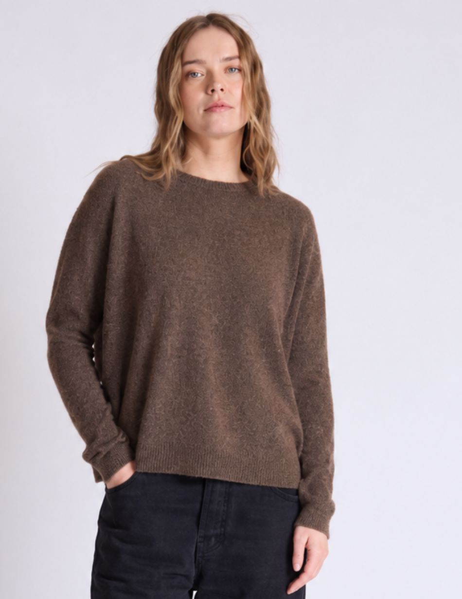 Absolut Cashmere Alide Brownie Jumper
