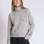 Absolut Cashmere Rosella Light Grey Jumper