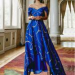 Gabriela Sanchez 7764 Azulon Dress