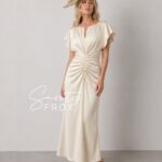 Maisonel ME3188MSV Latte Dress