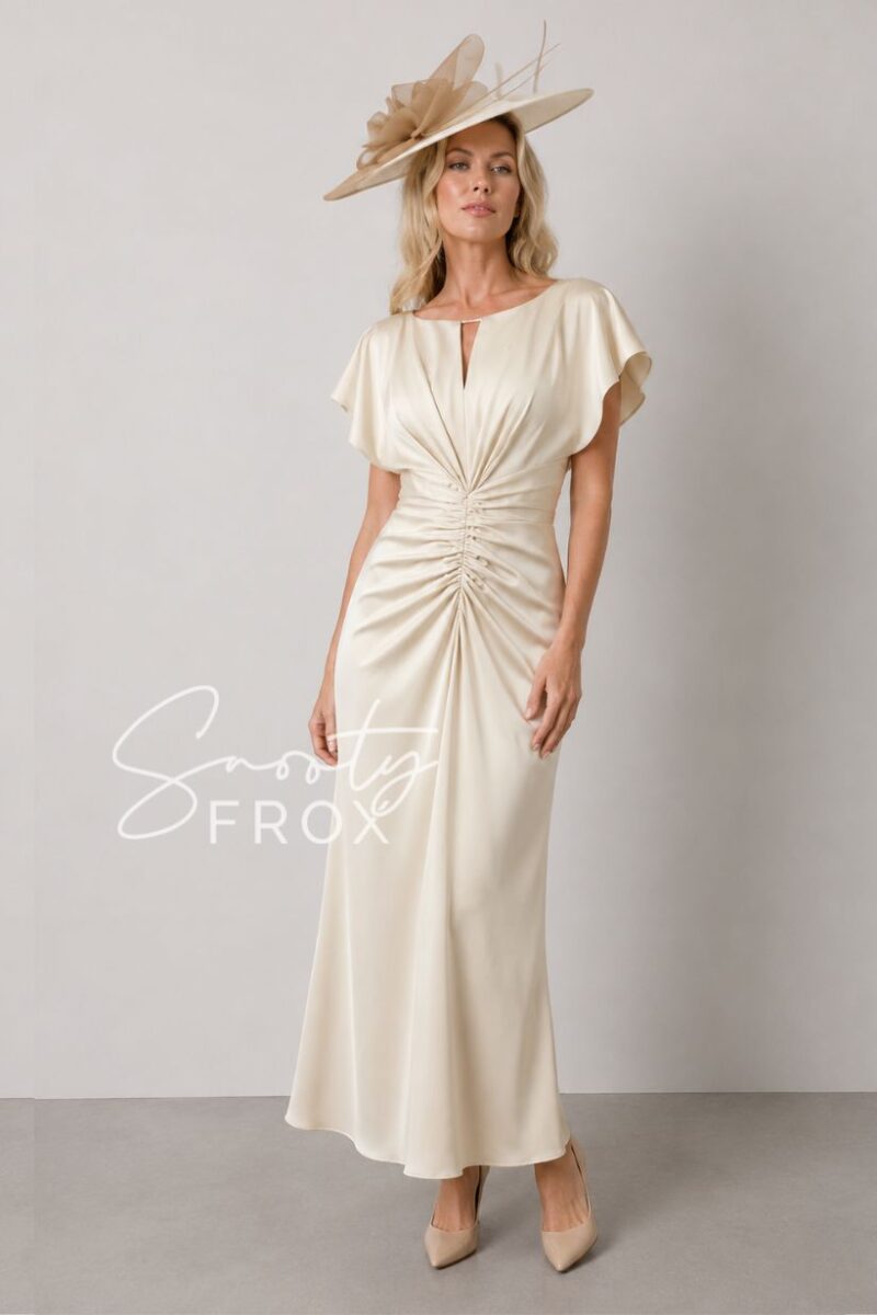 Maisonel ME3188MSV Latte Dress
