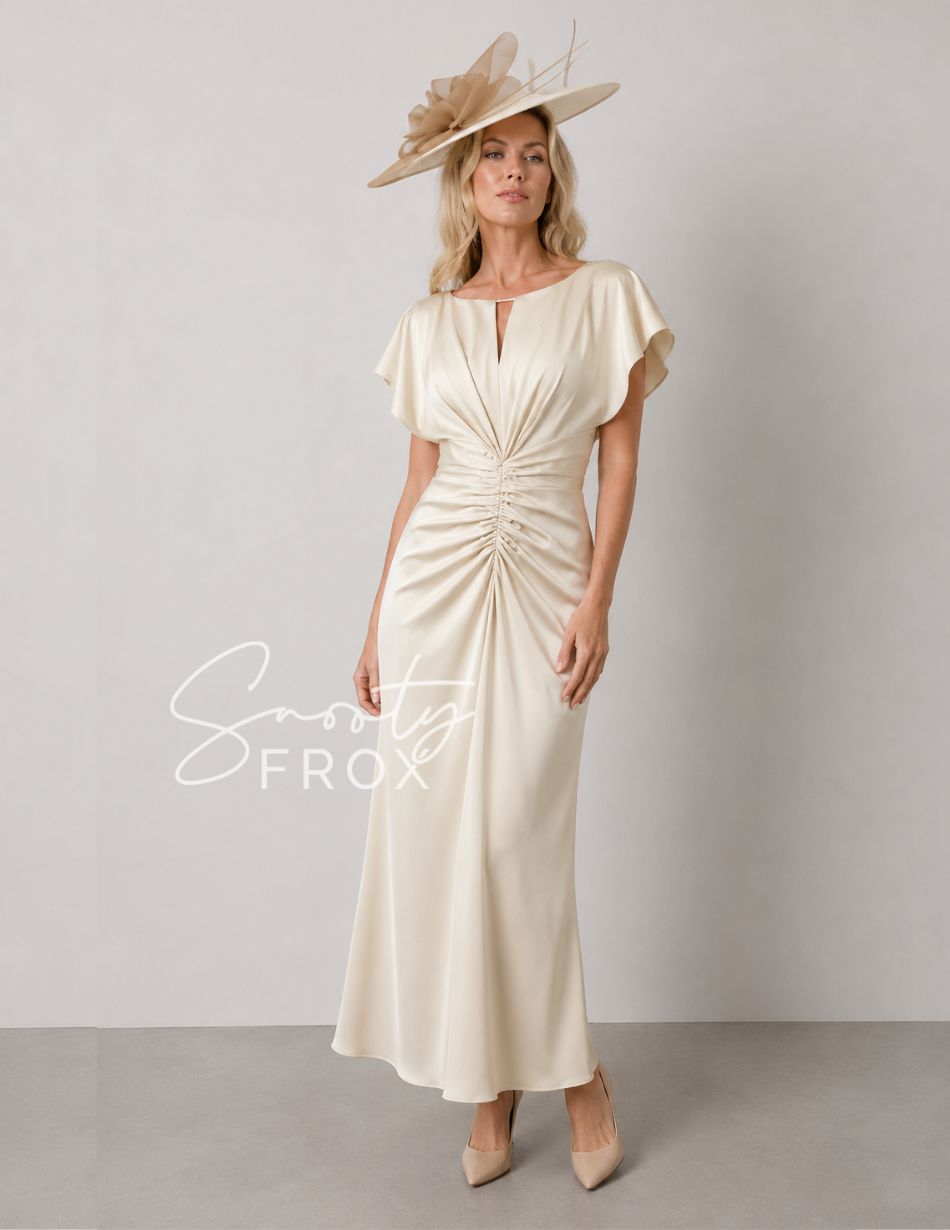 Maisonel ME3188MSV Latte Dress