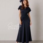 Maisonel ME3188MSV Navy Dress