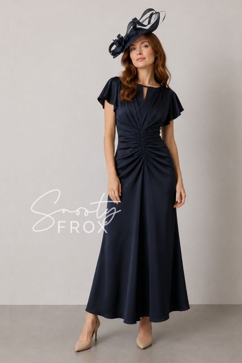 Maisonel ME3188MSV Navy Dress