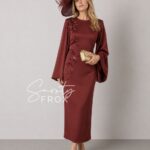 Maisonel ME3197 Brick Embellished Dress