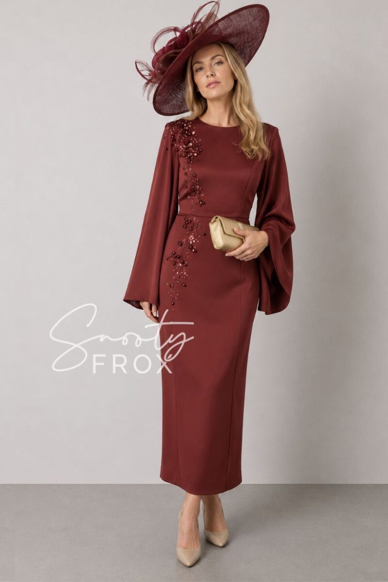 Maisonel ME3197 Brick Embellished Dress