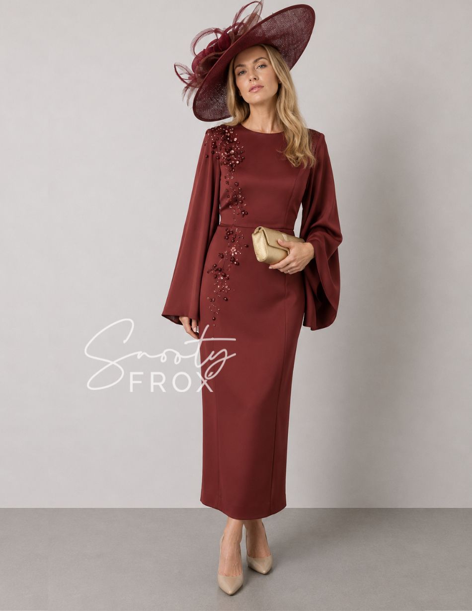Maisonel ME3197 Brick Embellished Dress
