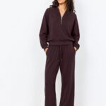 Soya Concept Banu Chocolate Plum Sweatshirt 27855