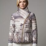 Dolcezza Fitted Puffa Jacket Neutral 76825