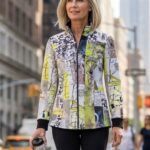 Dolcezza Lime Graffiti Jacket 76725