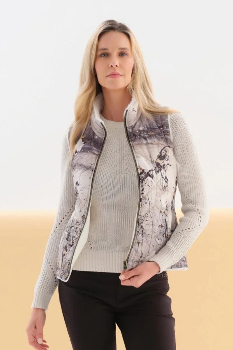 Dolcezza Reversible Gilet Neutral 76850