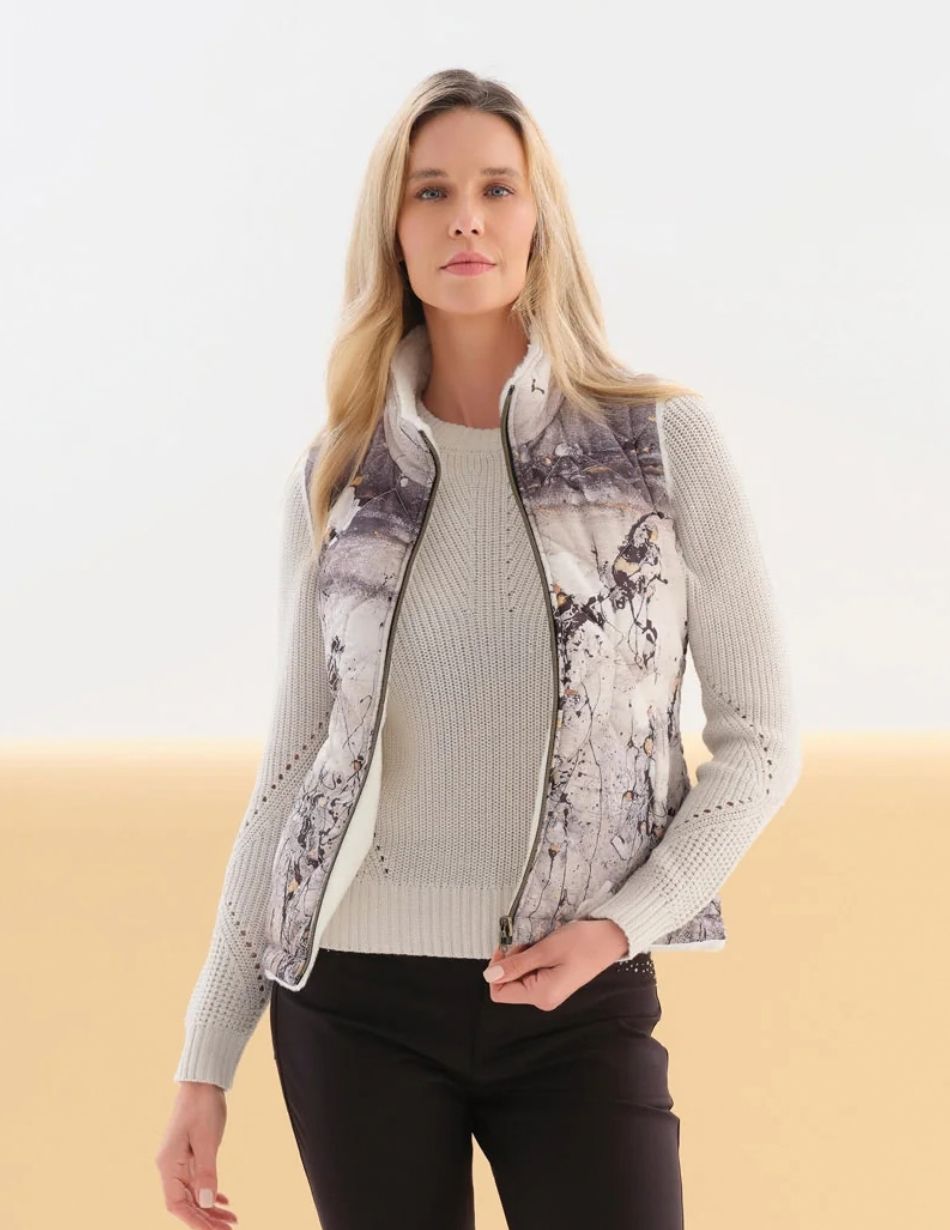 Dolcezza Reversible Gilet Neutral 76850