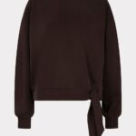 Esqualo Cacao Crew Neck Sweatshirt 05502