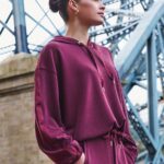 Esqualo Merlot Hoodie 05509
